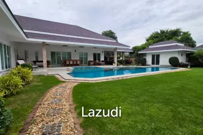 Palm villas : Modern 6 Bed Pool villa with large land plot
