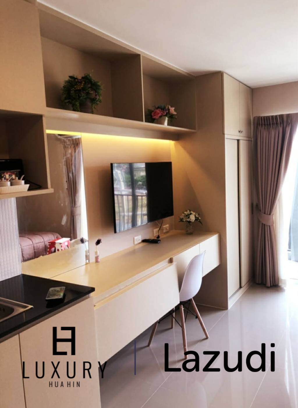 25 Kvm Studio 1 Bad Leilighet for Leie