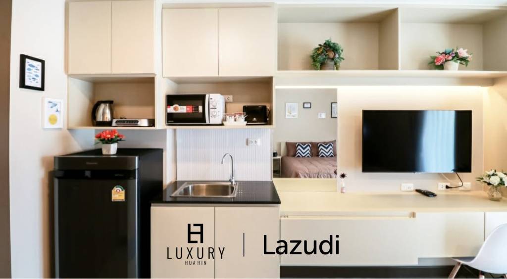 25 Kvm Studio 1 Bad Leilighet for Leie