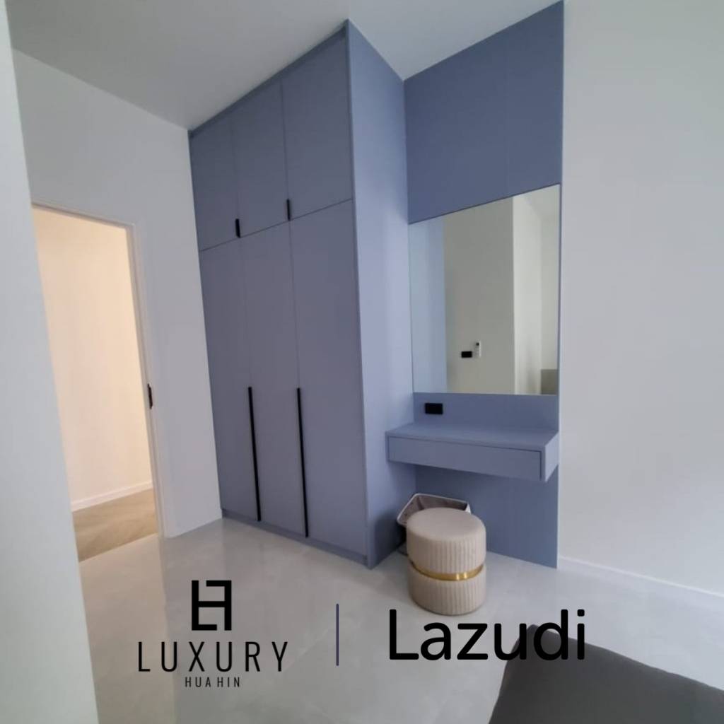 วิลล่าหรูชั้นเดียว 194 ตร.ม. พร้อมสระว่ายน้ำส่วนตัว ทำเลทับใต้ หัวหิน