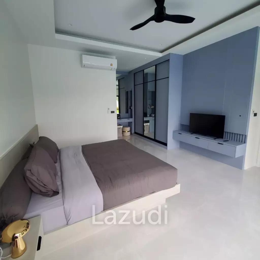 Luxury 3-Bedroom Pool Villa for Rent – Soi 112, Aria 3