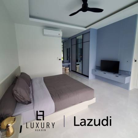 วิลล่าหรูชั้นเดียว 194 ตร.ม. พร้อมสระว่ายน้ำส่วนตัว ทำเลทับใต้ หัวหิน