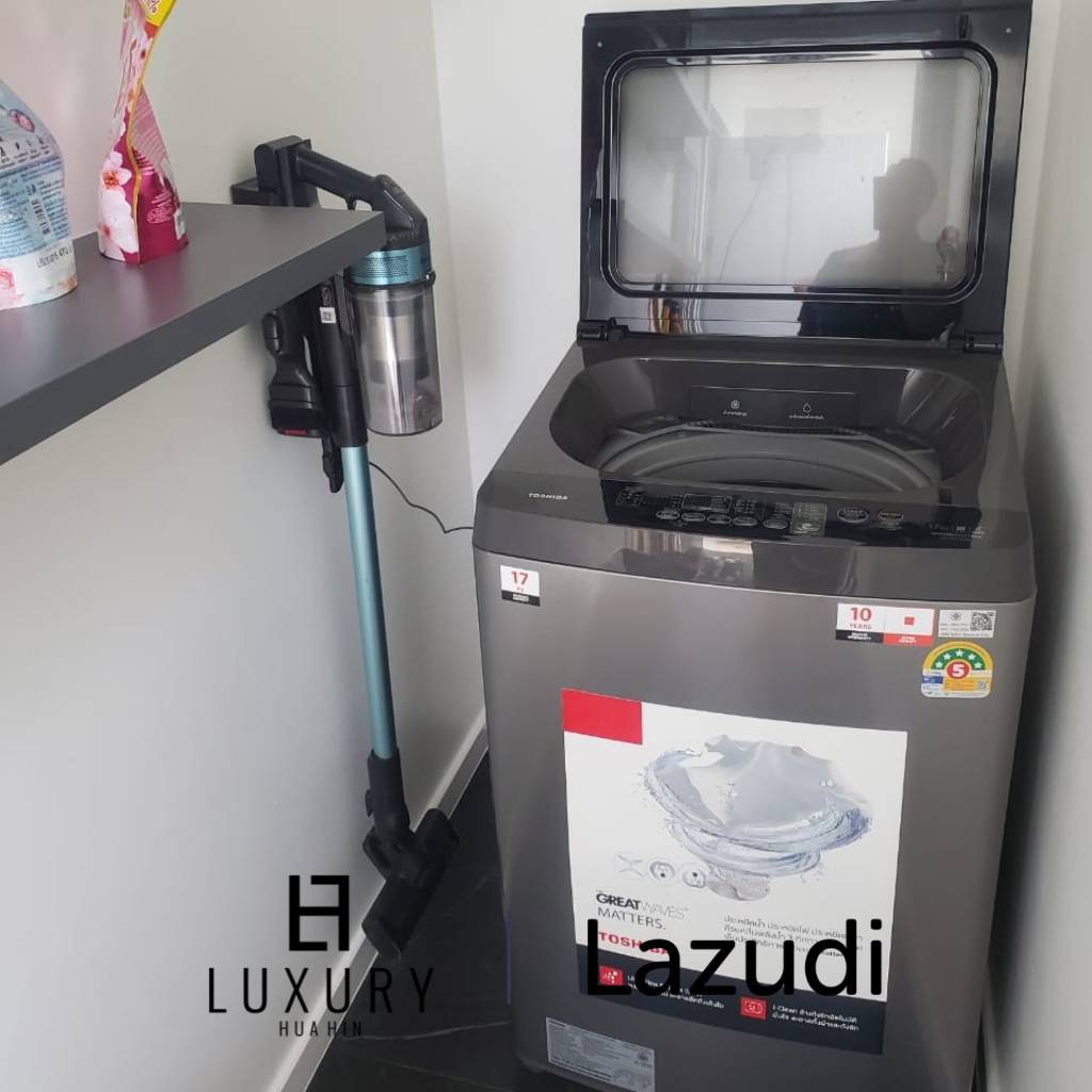 วิลล่าหรูชั้นเดียว 194 ตร.ม. พร้อมสระว่ายน้ำส่วนตัว ทำเลทับใต้ หัวหิน