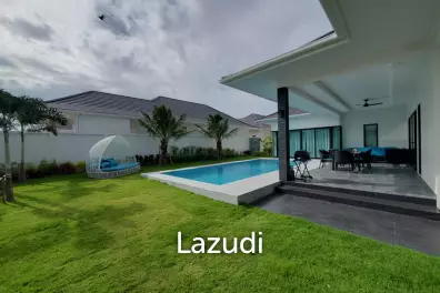 Luxury 3-Bedroom Pool Villa for Rent – Soi 112, Aria 3