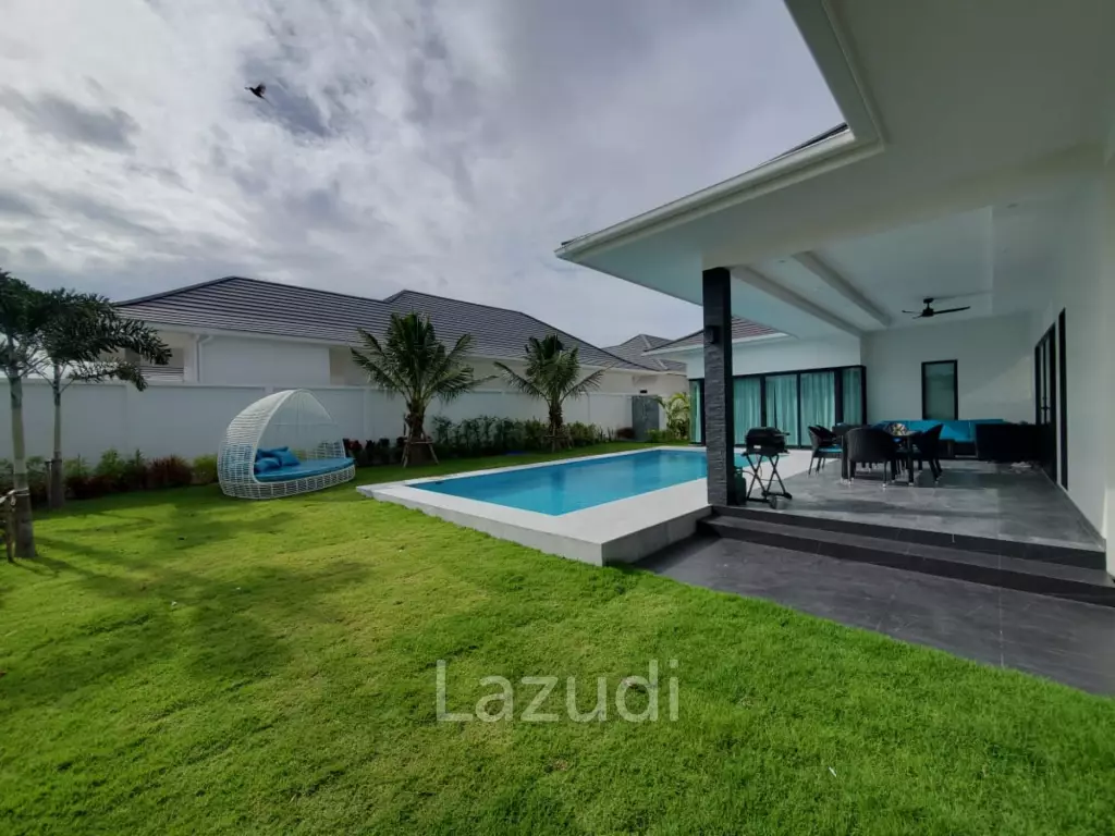 Luxury 3-Bedroom Pool Villa for Rent – Soi 112, Aria 3