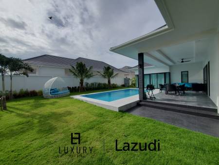 วิลล่าหรูชั้นเดียว 194 ตร.ม. พร้อมสระว่ายน้ำส่วนตัว ทำเลทับใต้ หัวหิน