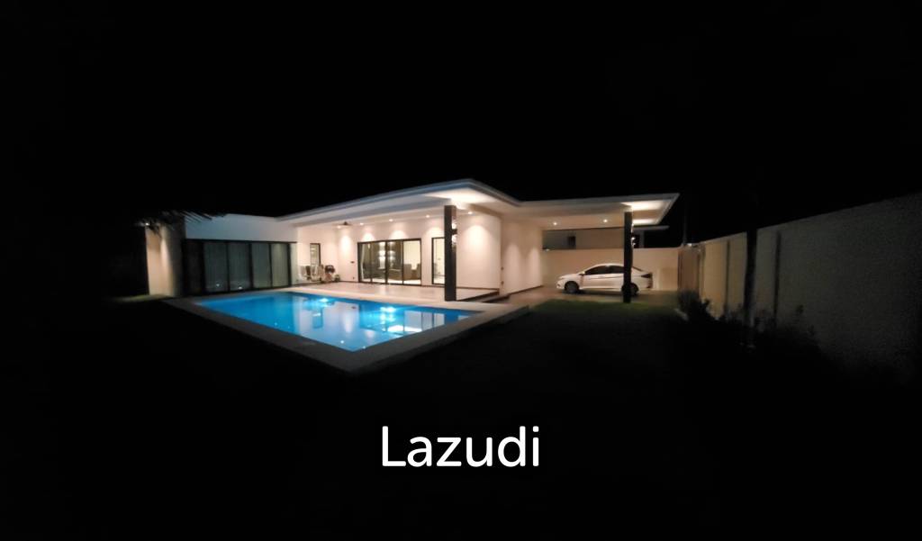 Luxury 3-Bedroom Pool Villa for Rent – Soi 112, Aria 3