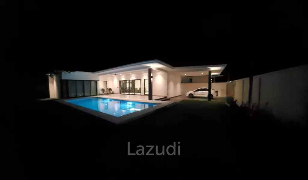 Luxury 3-Bedroom Pool Villa for Rent – Soi 112, Aria 3