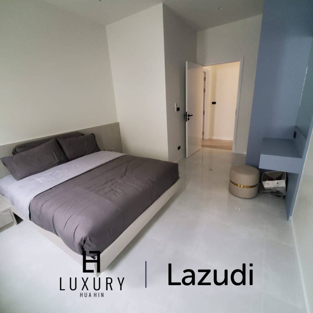 วิลล่าหรูชั้นเดียว 194 ตร.ม. พร้อมสระว่ายน้ำส่วนตัว ทำเลทับใต้ หัวหิน