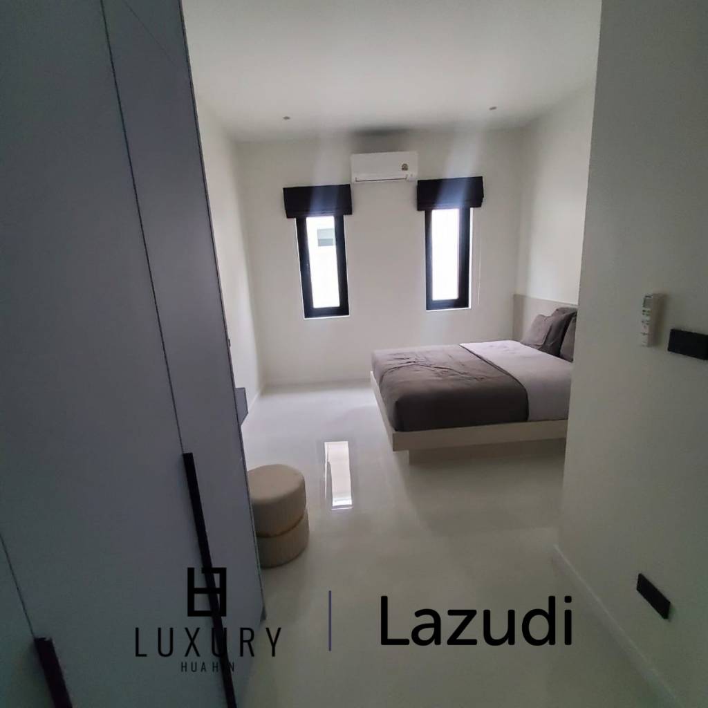 วิลล่าหรูชั้นเดียว 194 ตร.ม. พร้อมสระว่ายน้ำส่วนตัว ทำเลทับใต้ หัวหิน