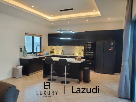 วิลล่าหรูชั้นเดียว 194 ตร.ม. พร้อมสระว่ายน้ำส่วนตัว ทำเลทับใต้ หัวหิน