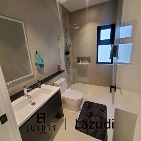 วิลล่าหรูชั้นเดียว 194 ตร.ม. พร้อมสระว่ายน้ำส่วนตัว ทำเลทับใต้ หัวหิน