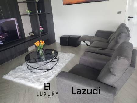 วิลล่าหรูชั้นเดียว 194 ตร.ม. พร้อมสระว่ายน้ำส่วนตัว ทำเลทับใต้ หัวหิน