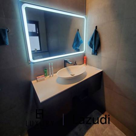 วิลล่าหรูชั้นเดียว 194 ตร.ม. พร้อมสระว่ายน้ำส่วนตัว ทำเลทับใต้ หัวหิน