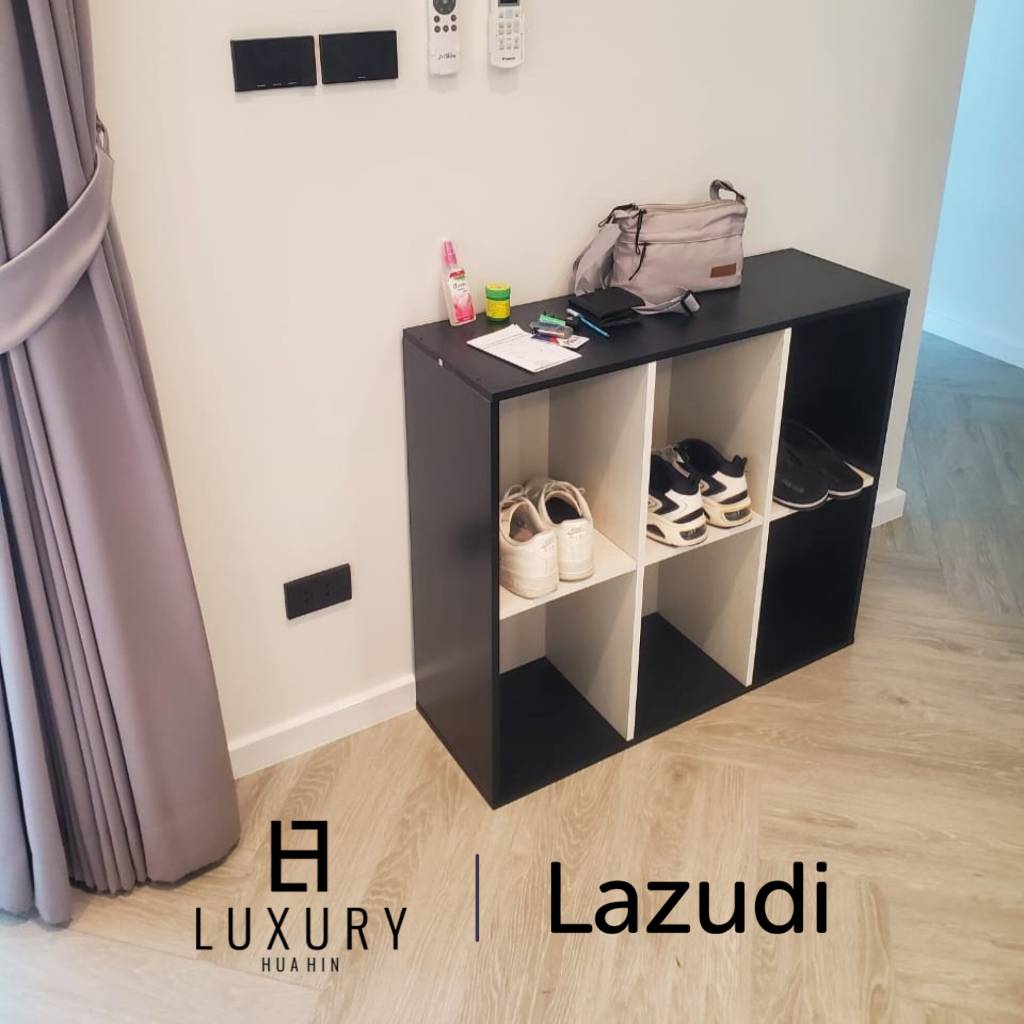 วิลล่าหรูชั้นเดียว 194 ตร.ม. พร้อมสระว่ายน้ำส่วนตัว ทำเลทับใต้ หัวหิน