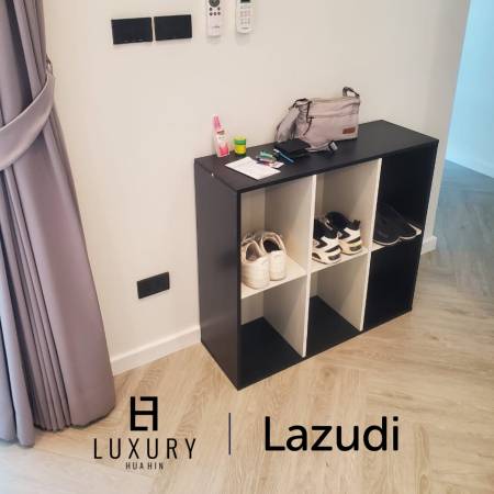 วิลล่าหรูชั้นเดียว 194 ตร.ม. พร้อมสระว่ายน้ำส่วนตัว ทำเลทับใต้ หัวหิน