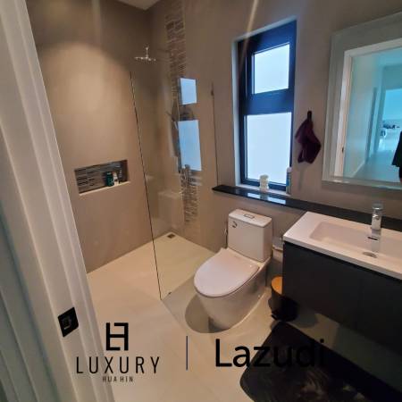 วิลล่าหรูชั้นเดียว 194 ตร.ม. พร้อมสระว่ายน้ำส่วนตัว ทำเลทับใต้ หัวหิน