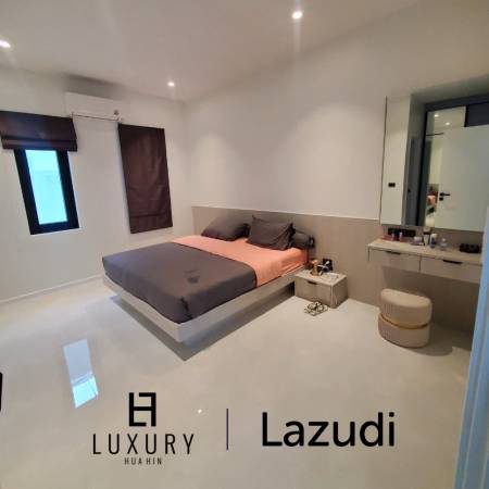 วิลล่าหรูชั้นเดียว 194 ตร.ม. พร้อมสระว่ายน้ำส่วนตัว ทำเลทับใต้ หัวหิน