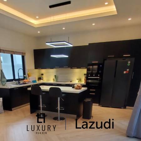 วิลล่าหรูชั้นเดียว 194 ตร.ม. พร้อมสระว่ายน้ำส่วนตัว ทำเลทับใต้ หัวหิน