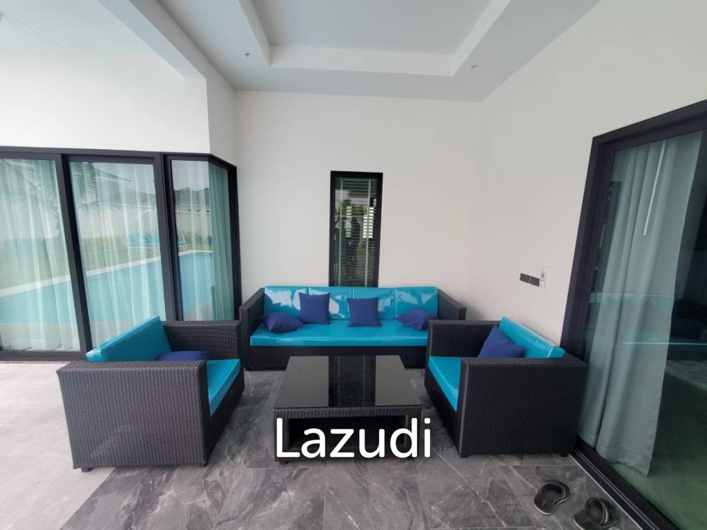Luxury 3-Bedroom Pool Villa for Rent – Soi 112, Aria 3