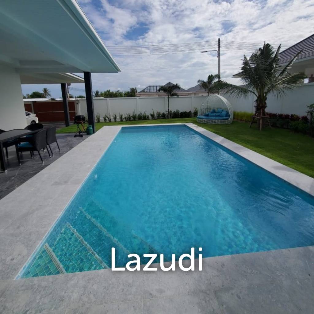 Luxury 3-Bedroom Pool Villa for Rent – Soi 112, Aria 3
