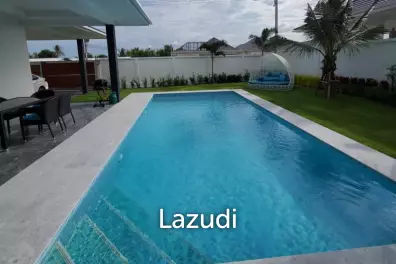 Luxury 3-Bedroom Pool Villa for Rent – Soi 112, Aria 3