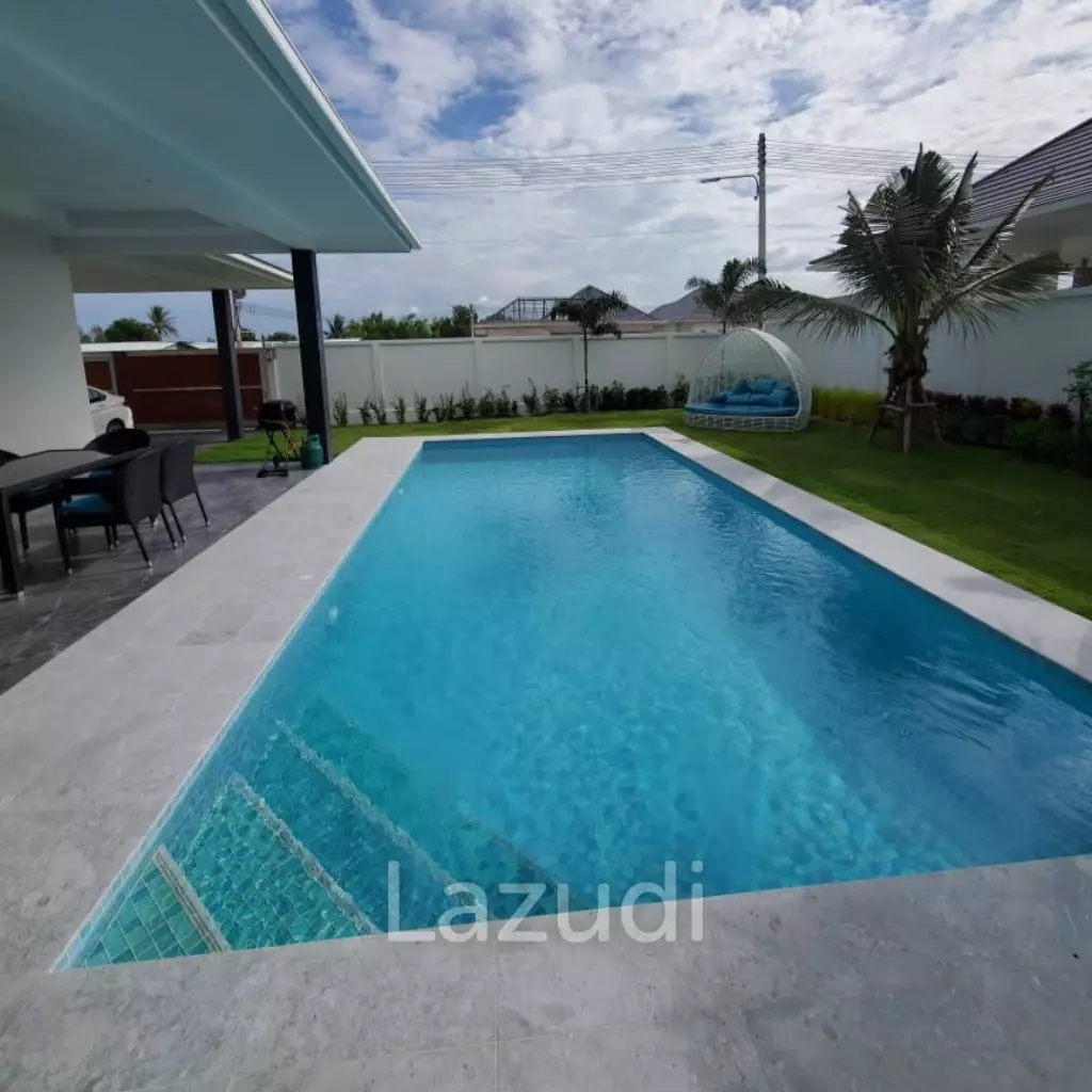 Luxury 3-Bedroom Pool Villa for Rent – Soi 112, Aria 3