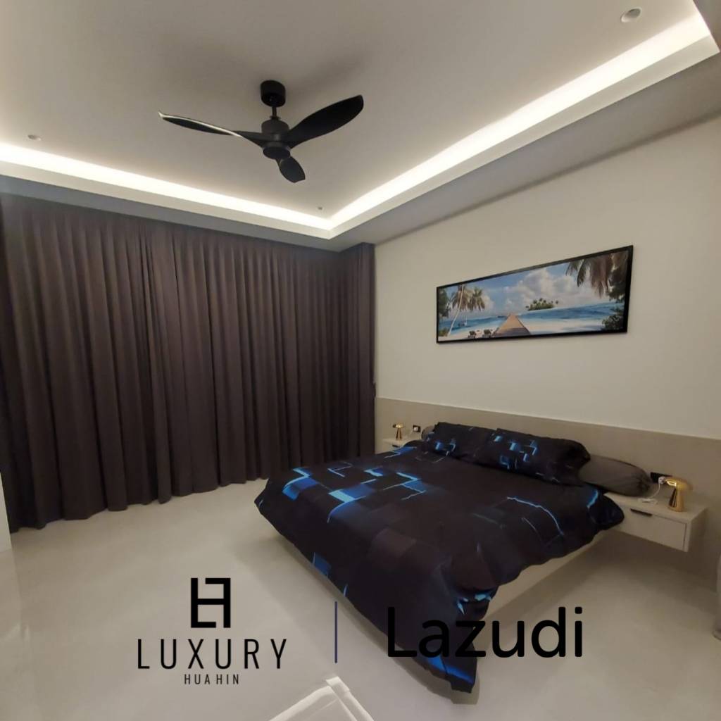 วิลล่าหรูชั้นเดียว 194 ตร.ม. พร้อมสระว่ายน้ำส่วนตัว ทำเลทับใต้ หัวหิน