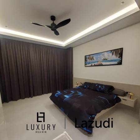 วิลล่าหรูชั้นเดียว 194 ตร.ม. พร้อมสระว่ายน้ำส่วนตัว ทำเลทับใต้ หัวหิน