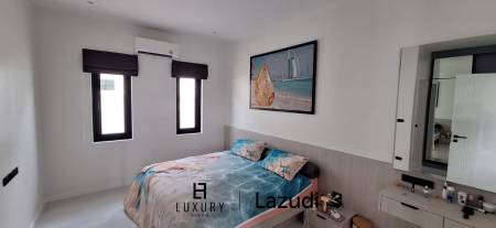 วิลล่าหรูชั้นเดียว 194 ตร.ม. พร้อมสระว่ายน้ำส่วนตัว ทำเลทับใต้ หัวหิน