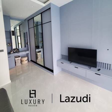 วิลล่าหรูชั้นเดียว 194 ตร.ม. พร้อมสระว่ายน้ำส่วนตัว ทำเลทับใต้ หัวหิน