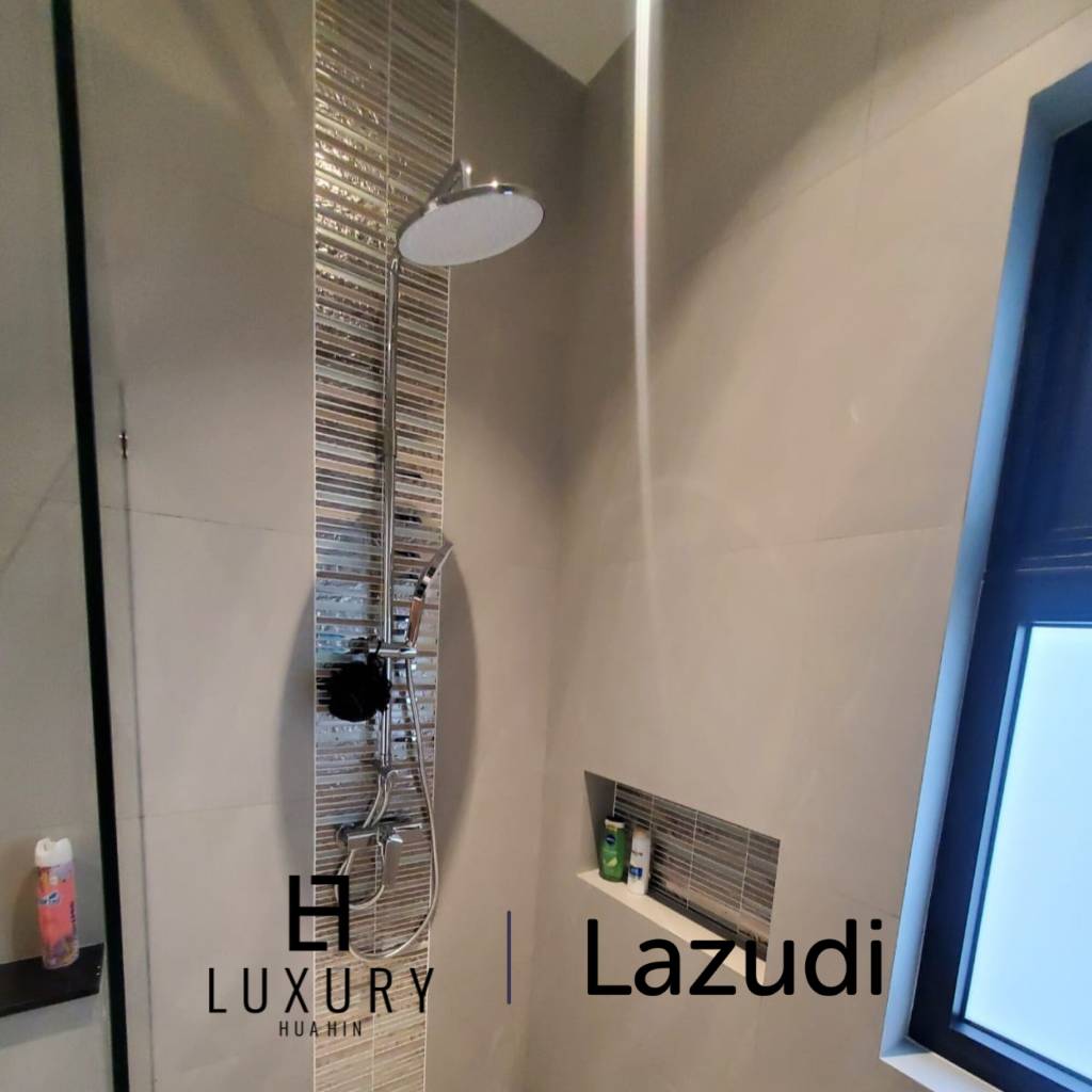 วิลล่าหรูชั้นเดียว 194 ตร.ม. พร้อมสระว่ายน้ำส่วนตัว ทำเลทับใต้ หัวหิน