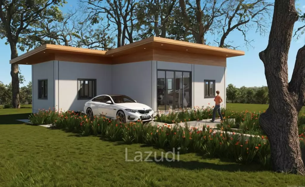 Modern 2-Bedroom House in Peaceful Mae Nam
