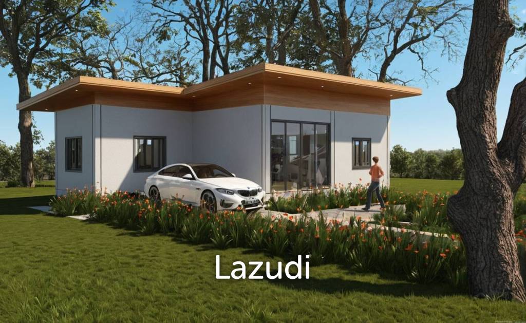 Modern 2-Bedroom House in Peaceful Mae Nam