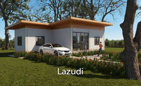 Modern 2-Bedroom House in Peaceful Mae Nam