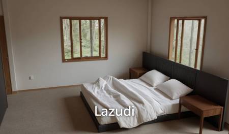 Modern 2-Bedroom House in Peaceful Mae Nam