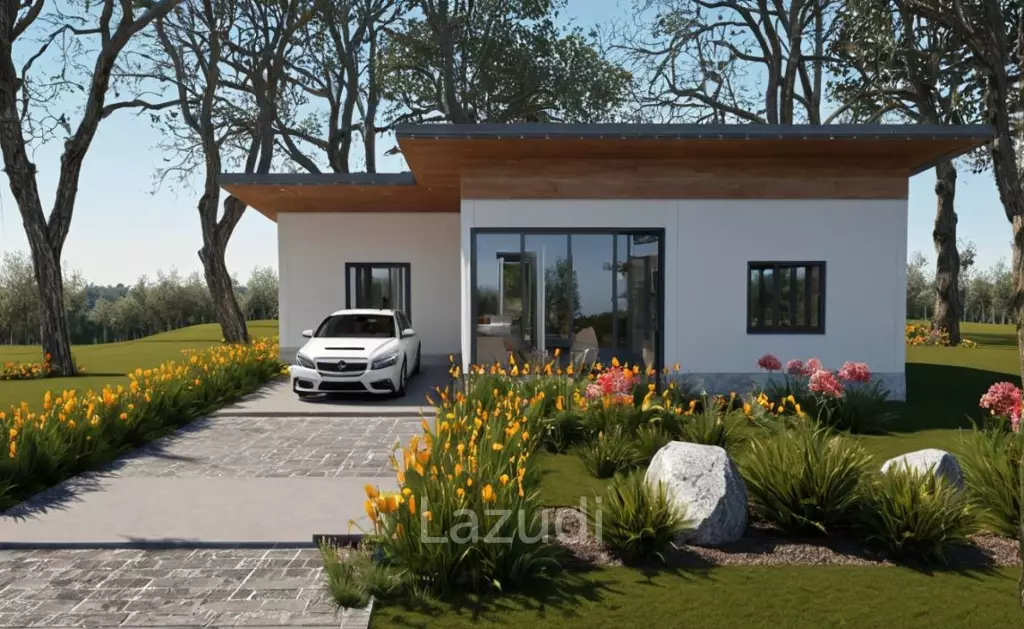 Modern 2-Bedroom House in Peaceful Mae Nam