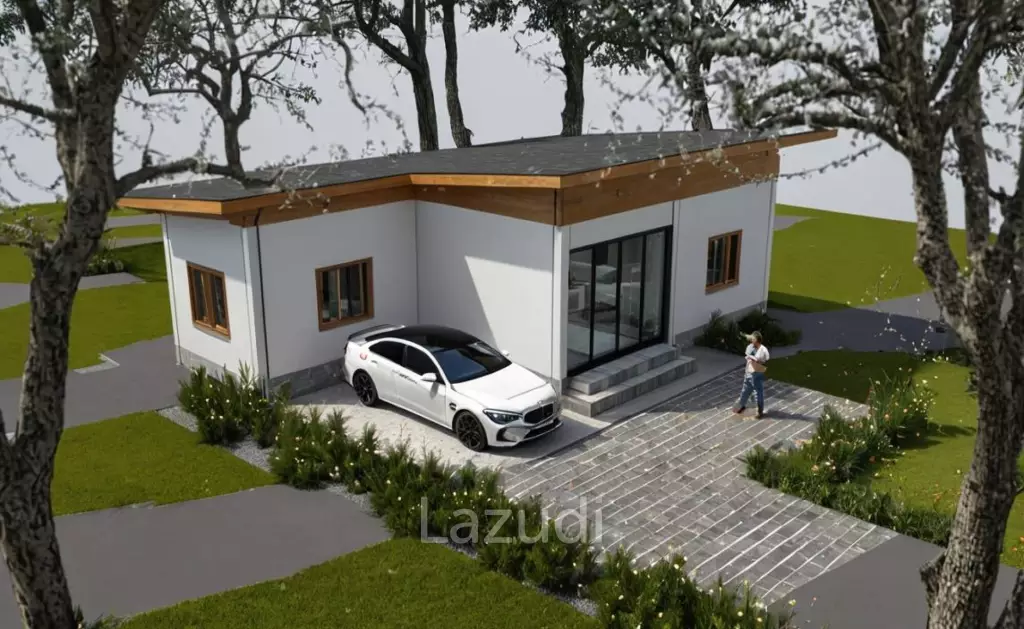 Modern 2-Bedroom House in Peaceful Mae Nam