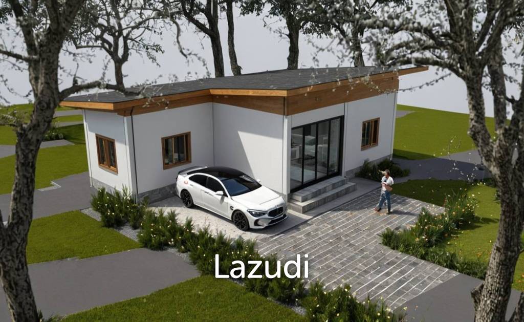 Modern 2-Bedroom House in Peaceful Mae Nam