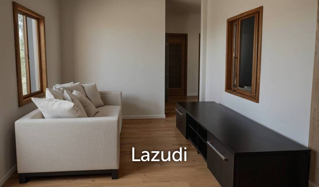 Modern 2-Bedroom House in Peaceful Mae Nam