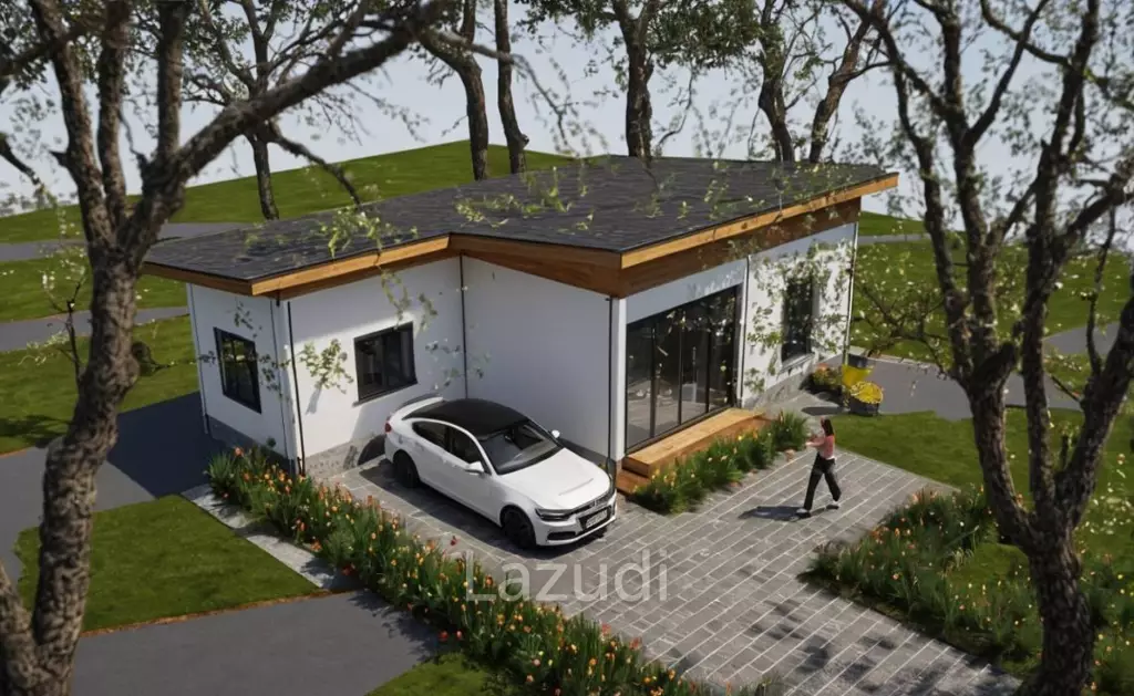 Modern 2-Bedroom House in Peaceful Mae Nam