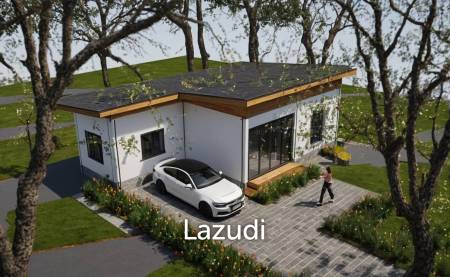 Modern 2-Bedroom House in Peaceful Mae Nam