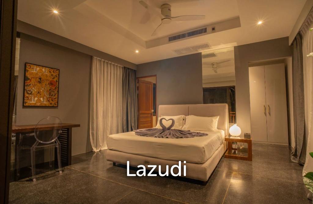 Rawai Luxury 5 Bedroom Pool Villa Swiss Design for Sale