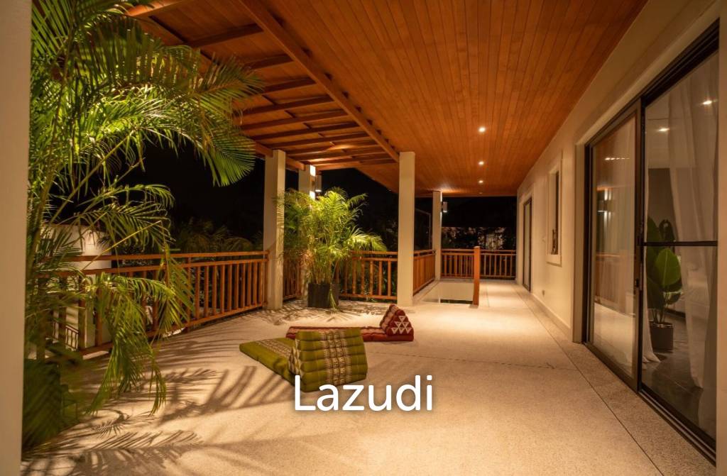 Rawai Luxury 5 Bedroom Pool Villa Swiss Design for Sale