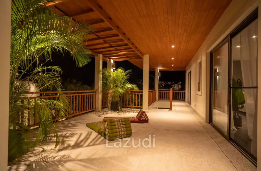 Rawai Luxury 5 Bedroom Pool Villa Swiss Design for Sale