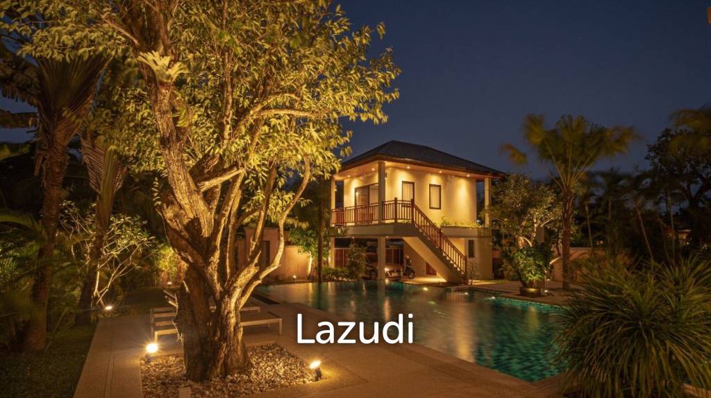 Rawai Luxury 5 Bedroom Pool Villa Swiss Design for Sale