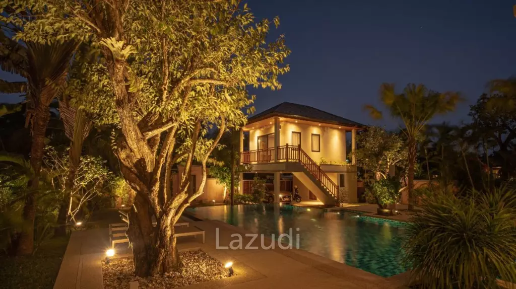 Rawai Luxury 5 Bedroom Pool Villa Swiss Design for Sale