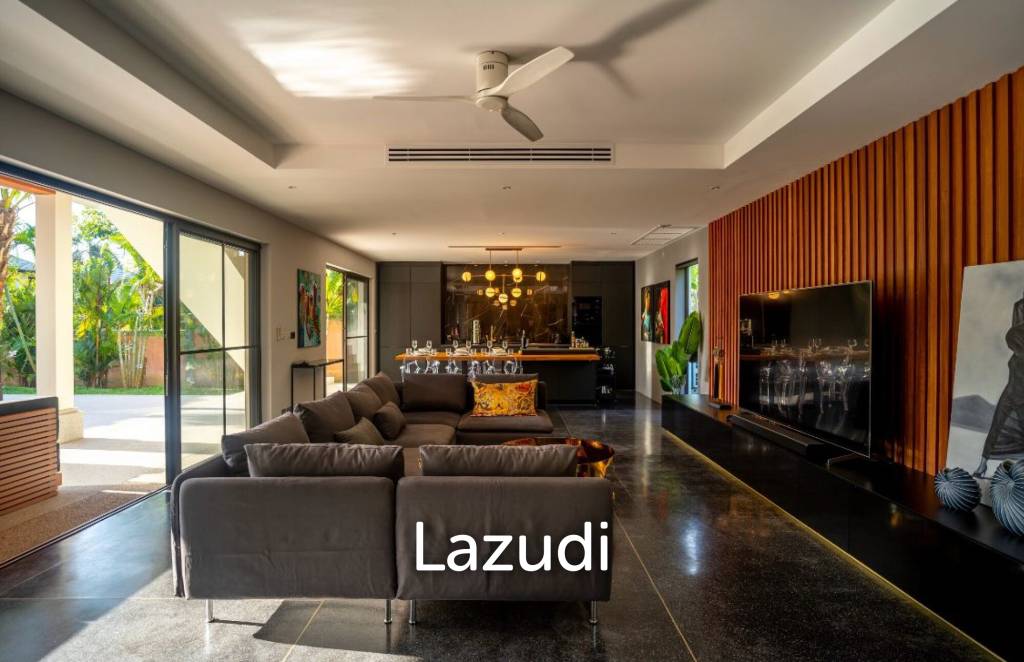 Rawai Luxury 5 Bedroom Pool Villa Swiss Design for Sale