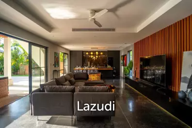 Rawai Luxury 5 Bedroom Pool Villa Swiss Design for Sale