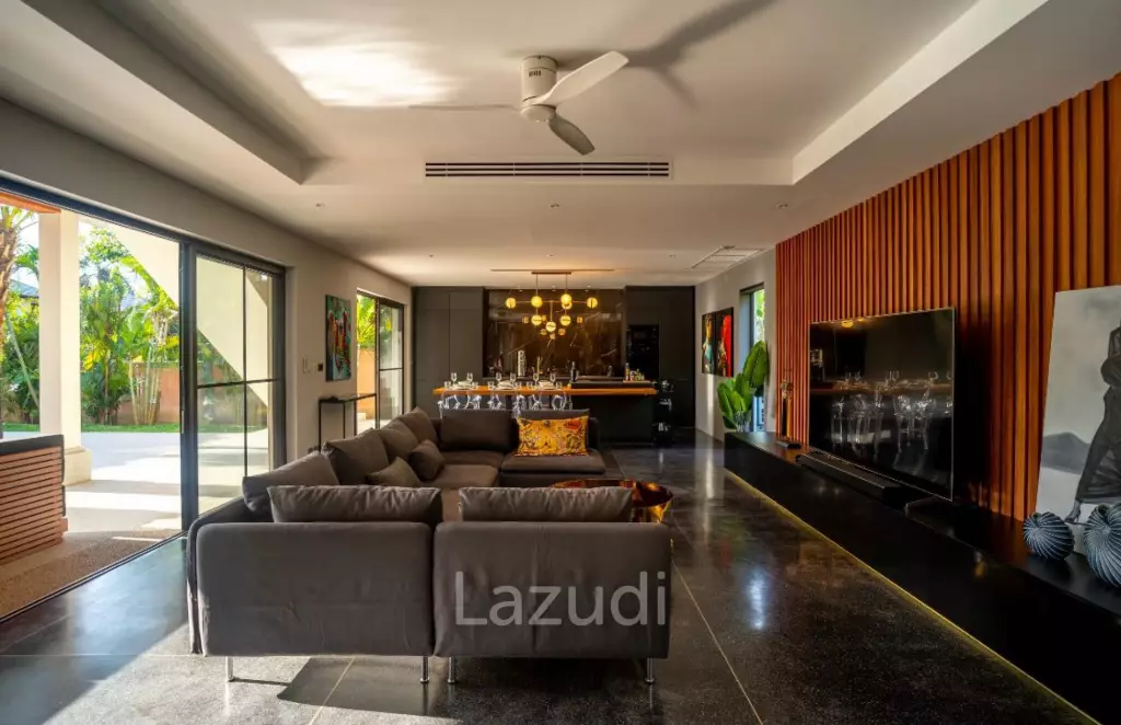 Rawai Luxury 5 Bedroom Pool Villa Swiss Design for Sale